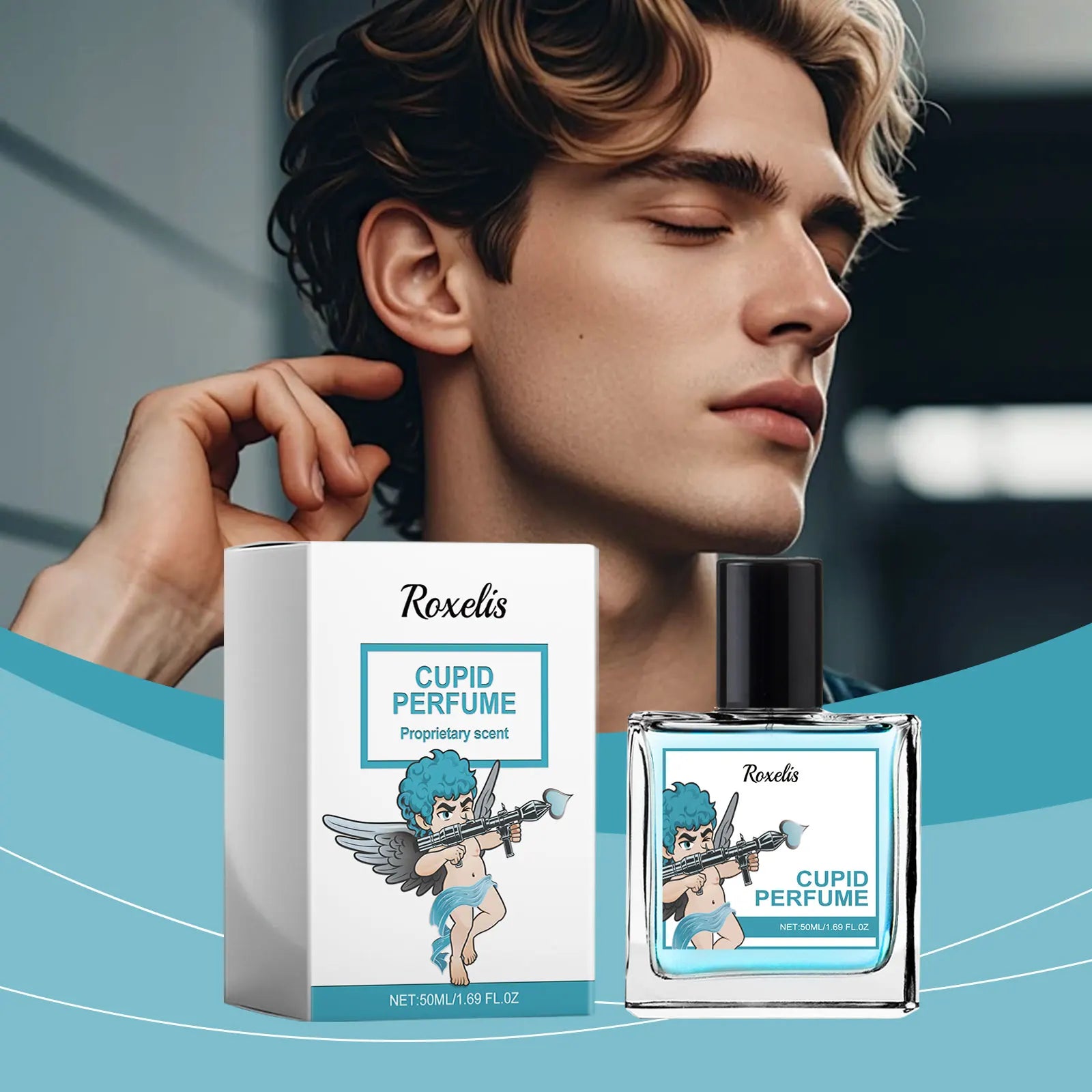 Roxelis 50ml Cologne – Cupid Charm Perfume