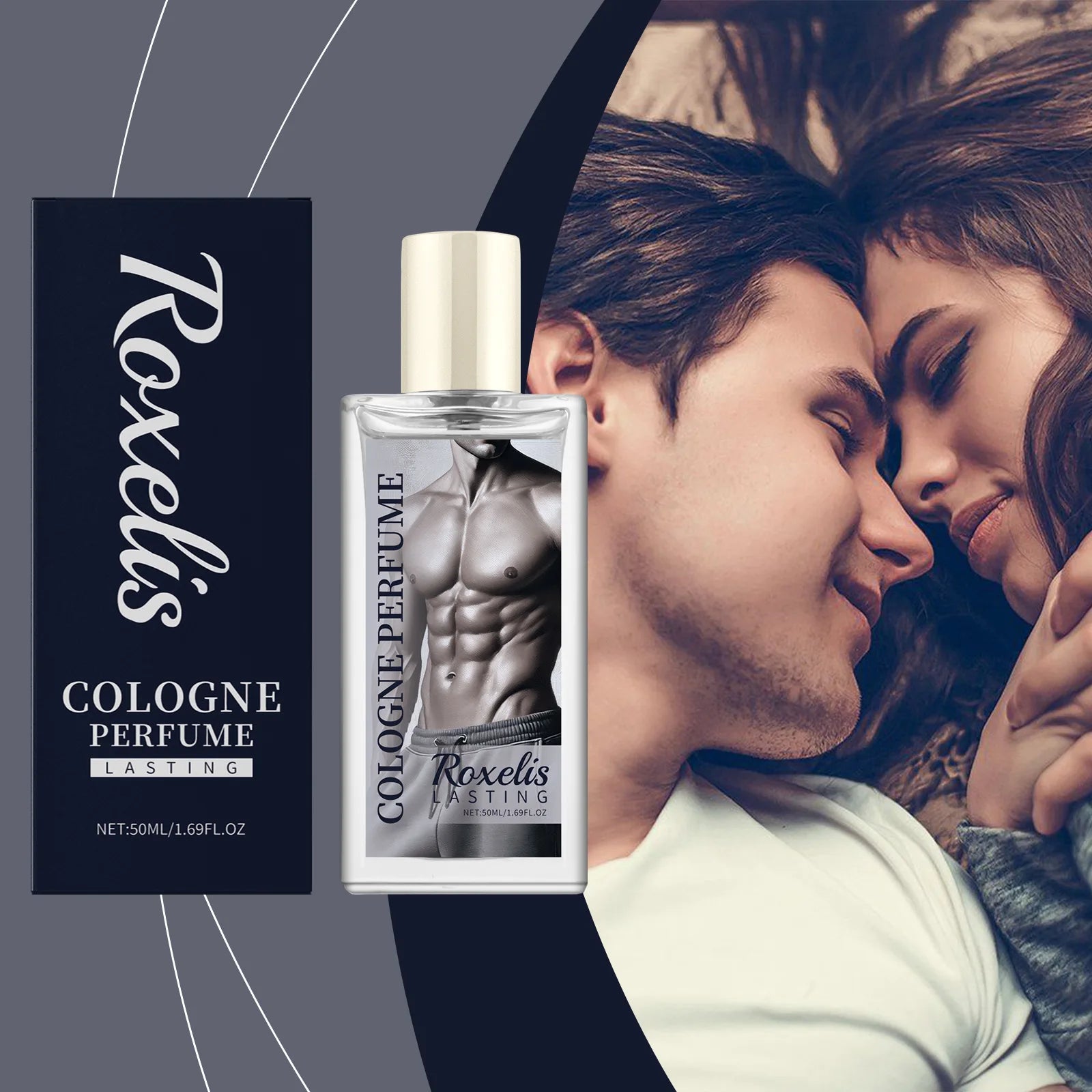 Roxelis 50ml Magnet Pheromone Perfume – Unisex Lasting Scent