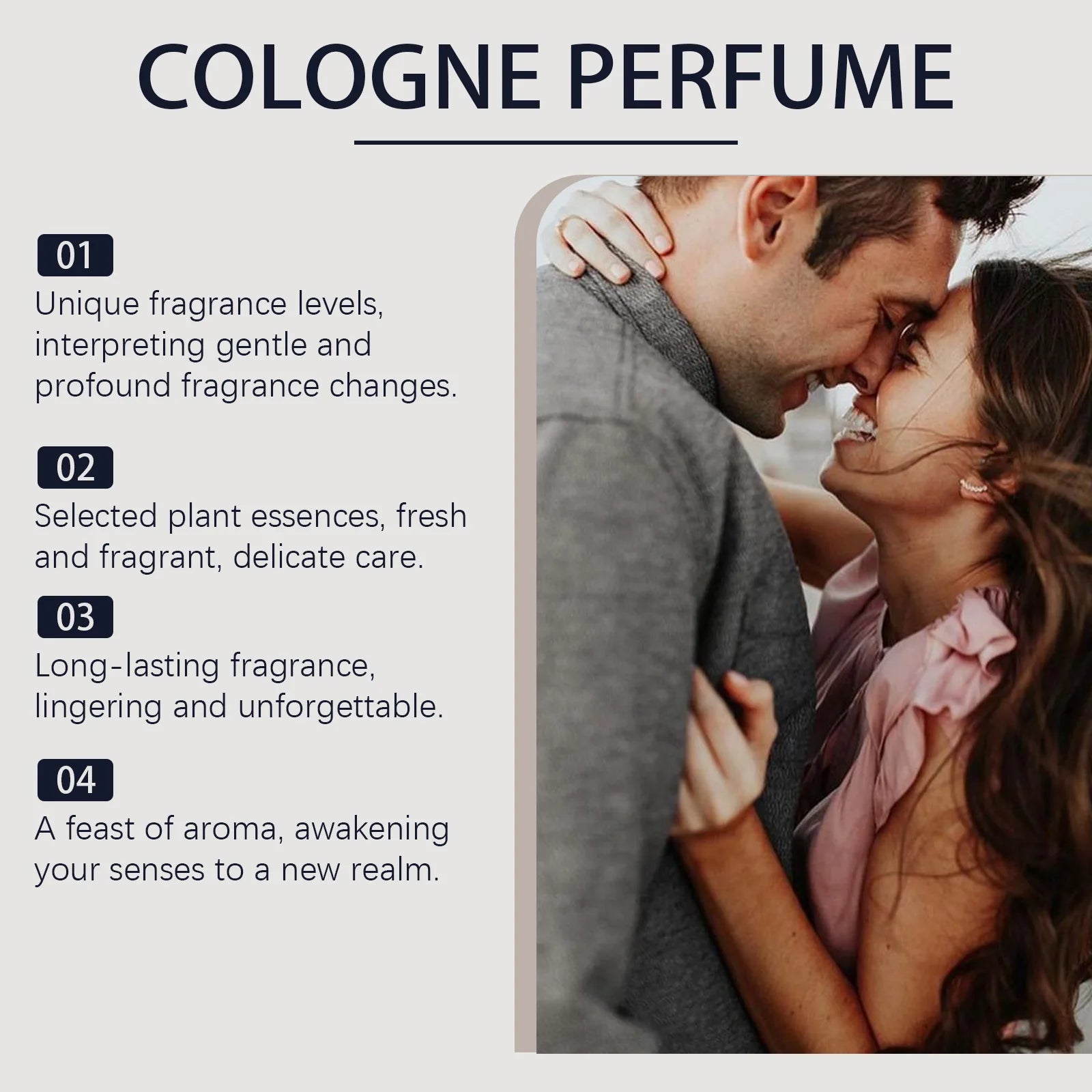 Roxelis 50ml Magnet Pheromone Perfume – Unisex Lasting Scent