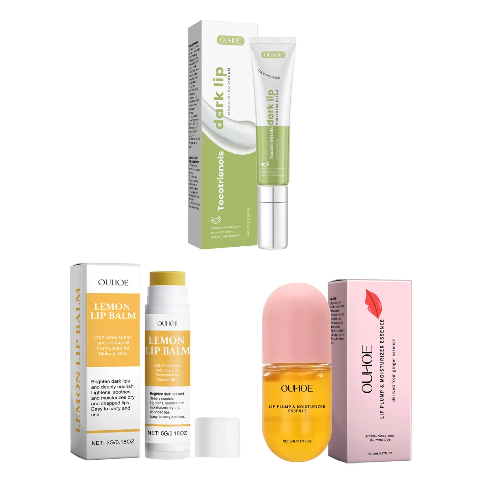 Ouhoe Dark Lip Repair Balm – Pink Lip Oil