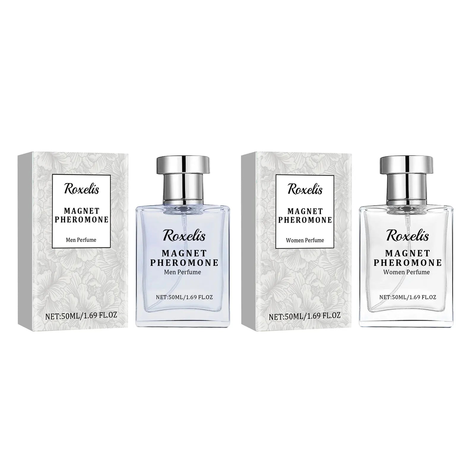 Roxelis 50ml Magnet Pheromone Perfume – Unisex Lasting Scent