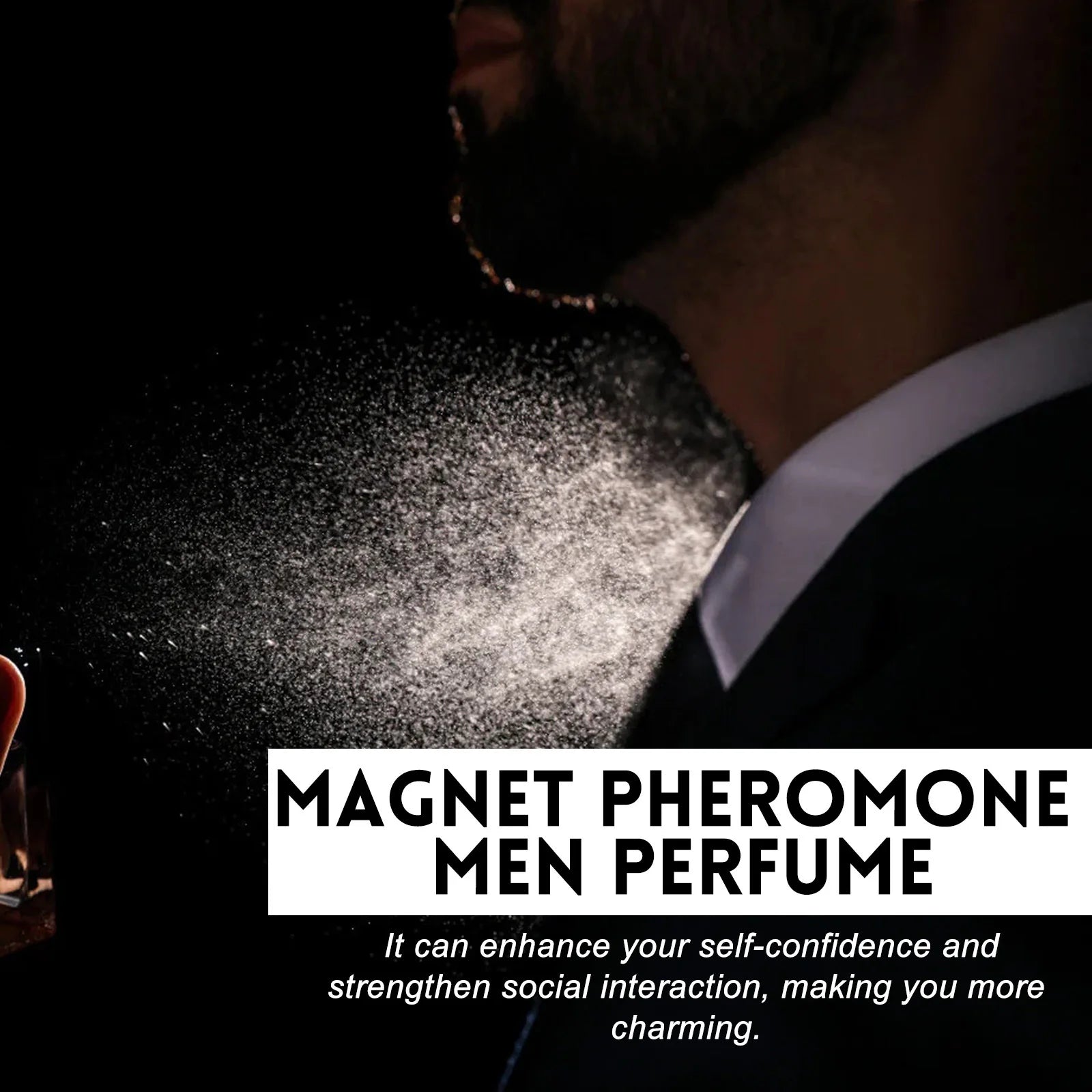 Roxelis 50ml Magnet Pheromone Perfume – Unisex Lasting Scent