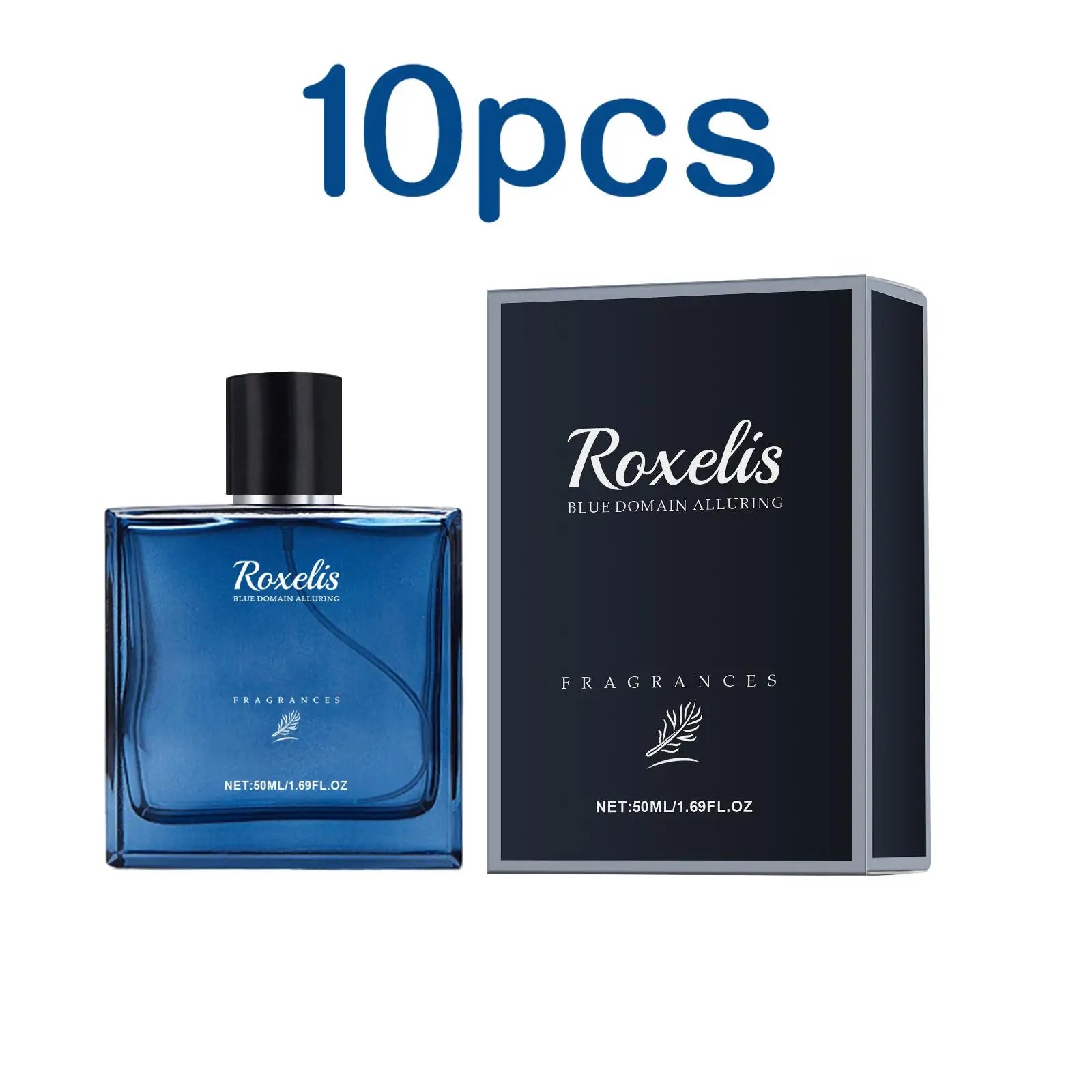 Roxelis 50ml Blue Domain Cologne – Men’s Lasting Scent