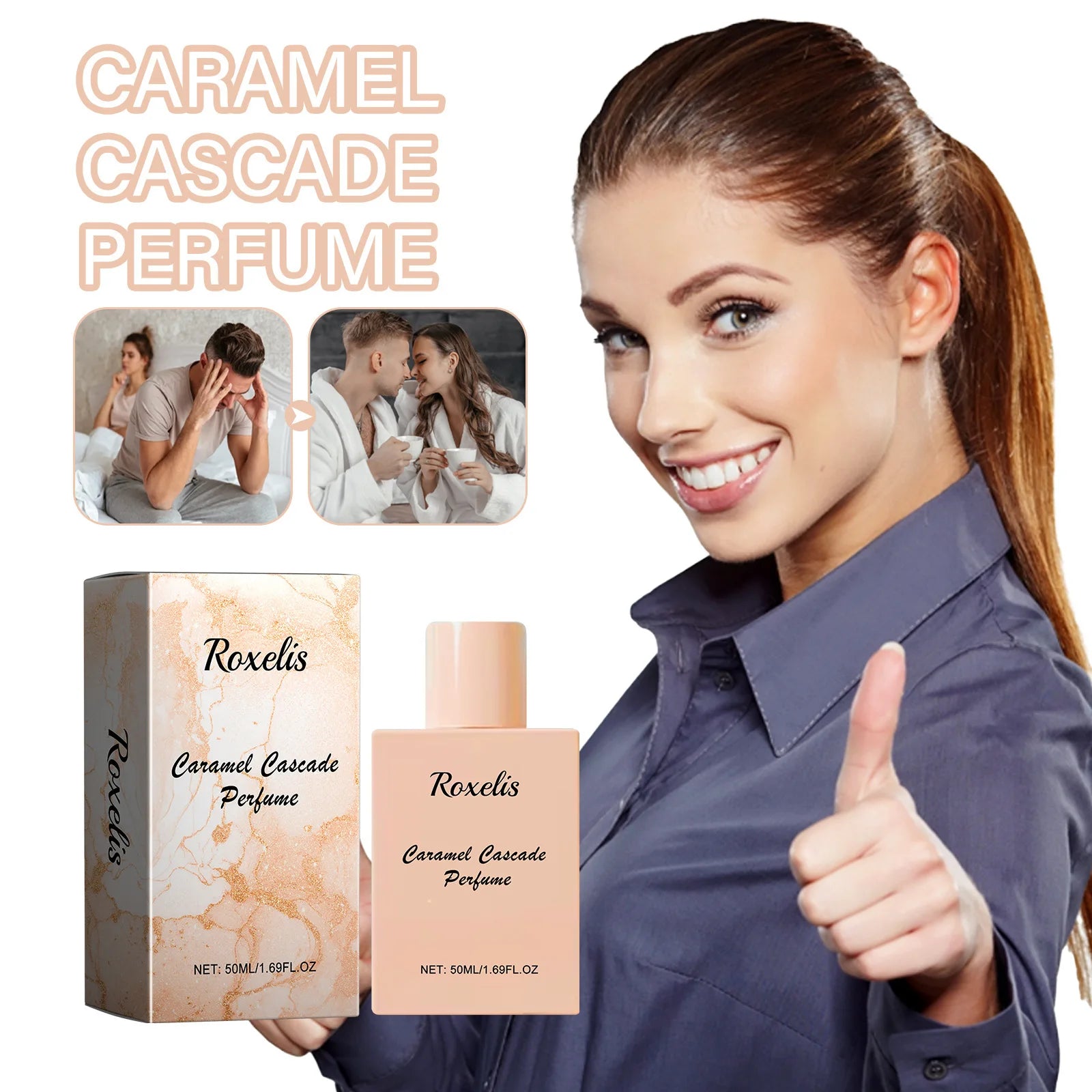 Roxelis 50ml Charm Pheromone Perfume
