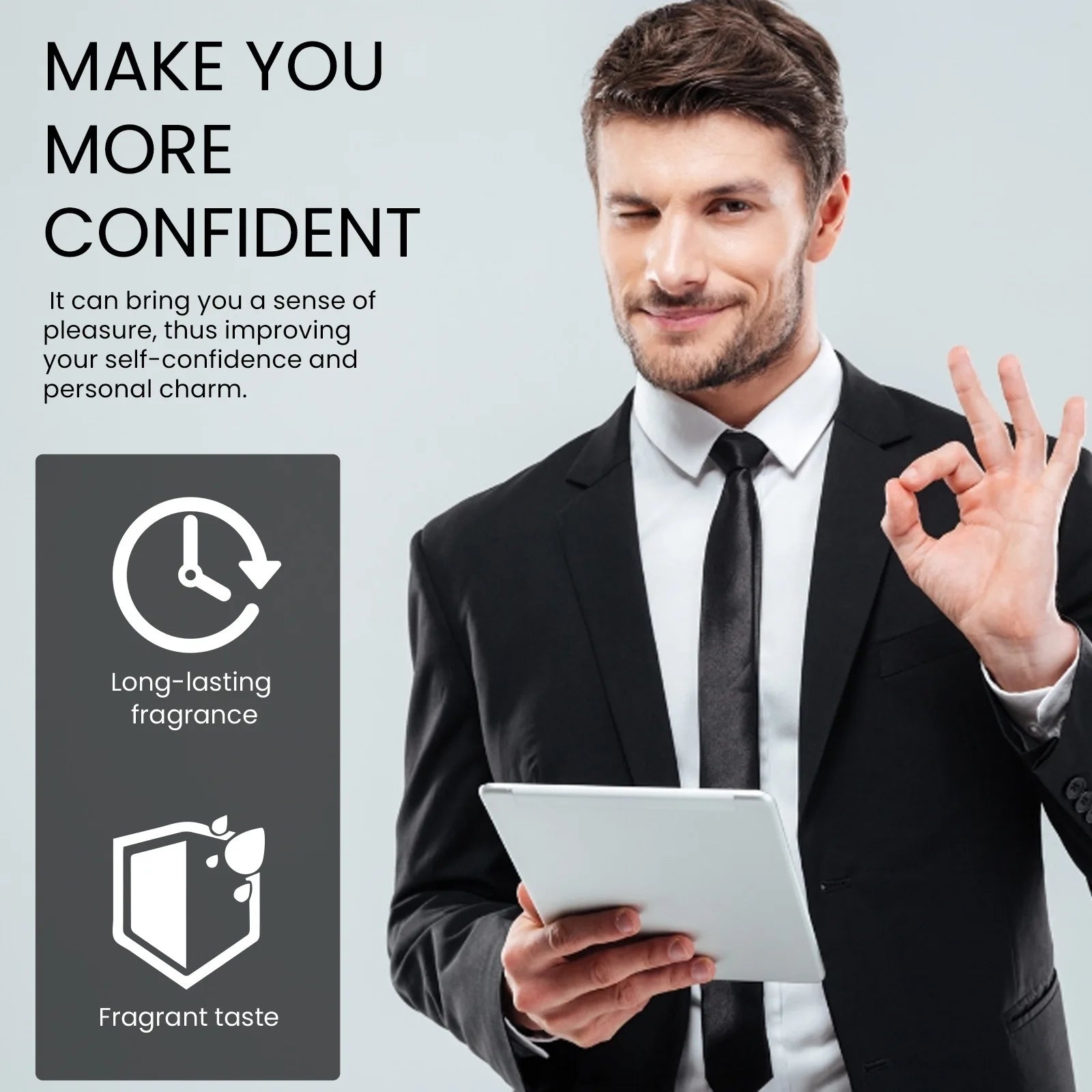 Roxelis 30ml Men’s Charming Wood Floral Perfume