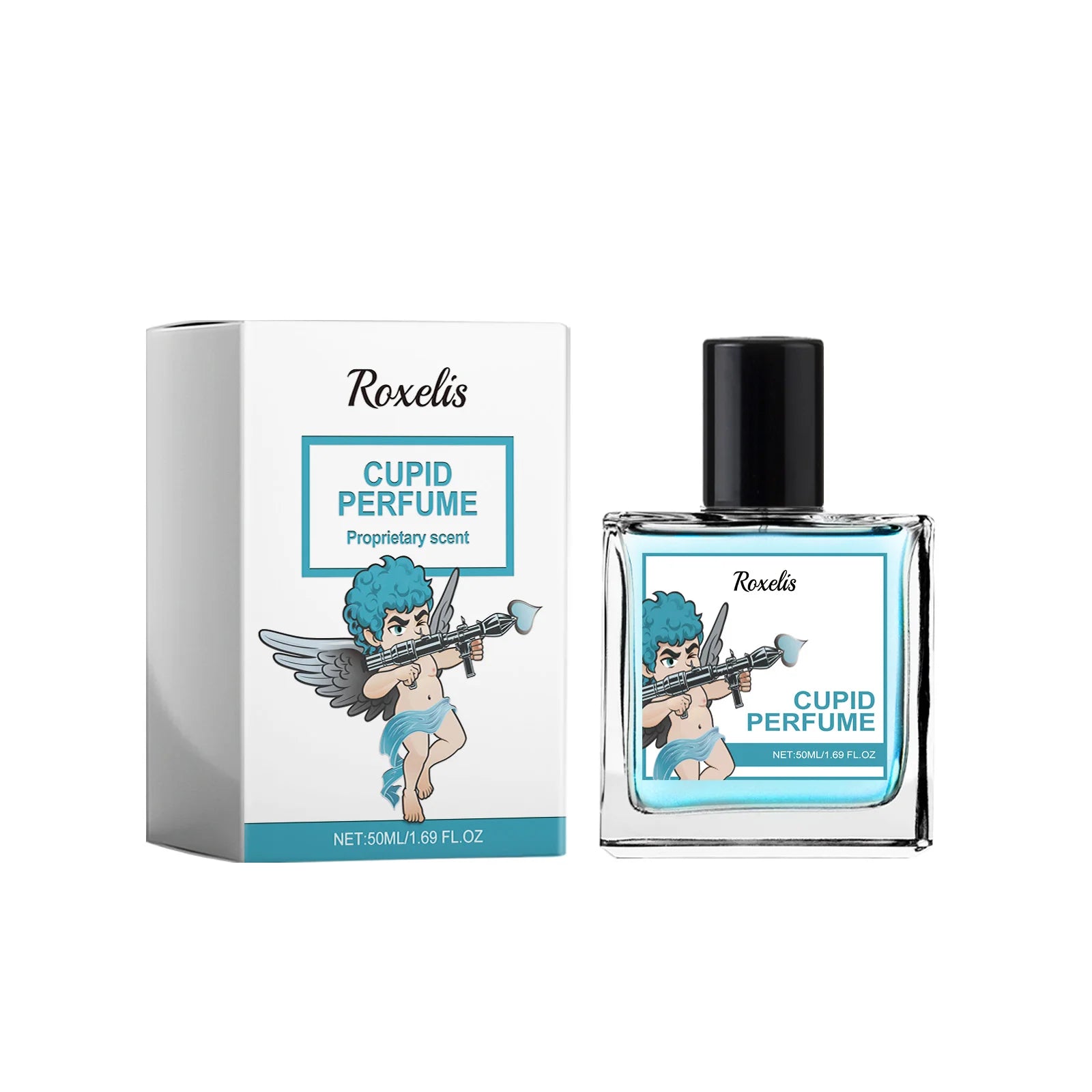 Roxelis 50ml Cologne – Cupid Charm Perfume