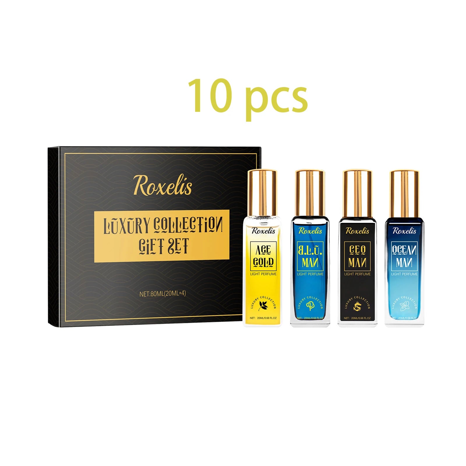 Roxelis Men Luxury Perfume Gift Set – Lasting Fragrance