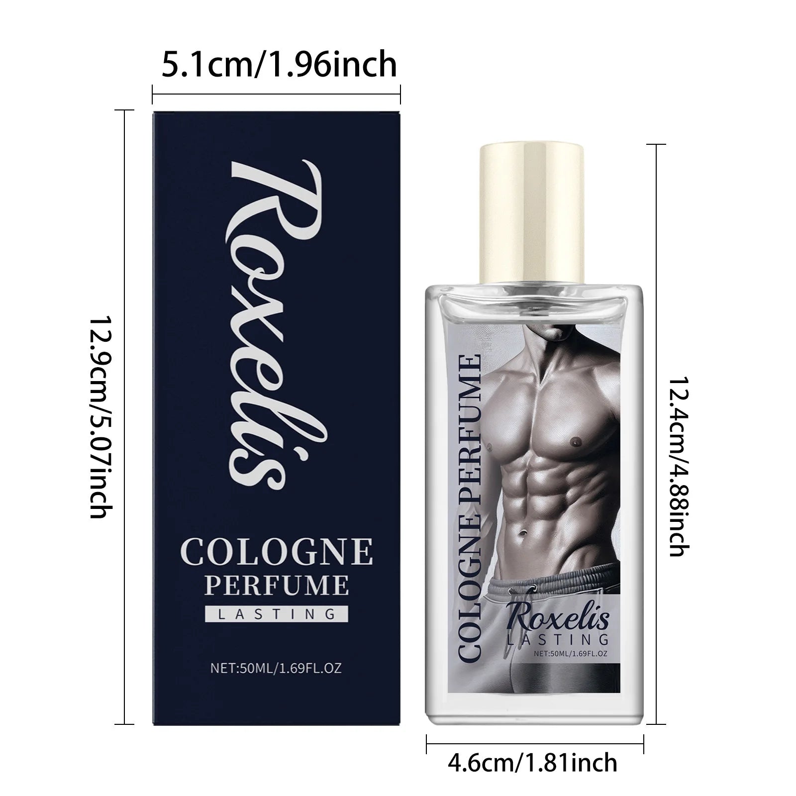 Roxelis 50ml Magnet Pheromone Perfume – Unisex Lasting Scent
