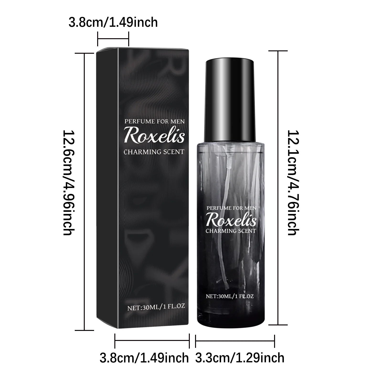 Roxelis 30ml Men’s Charming Wood Floral Perfume