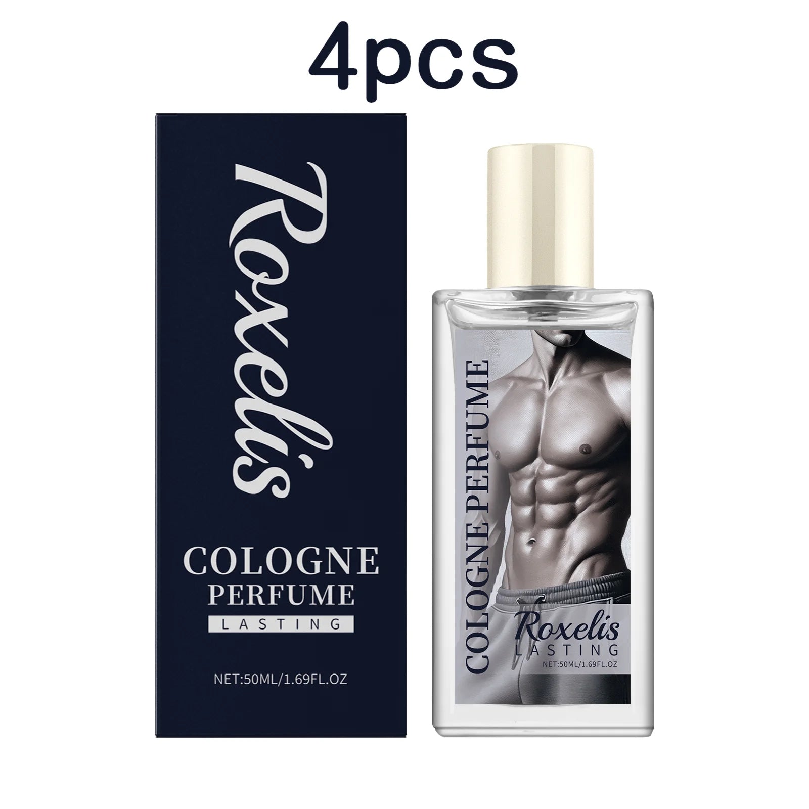 Roxelis 50ml Magnet Pheromone Perfume – Unisex Lasting Scent