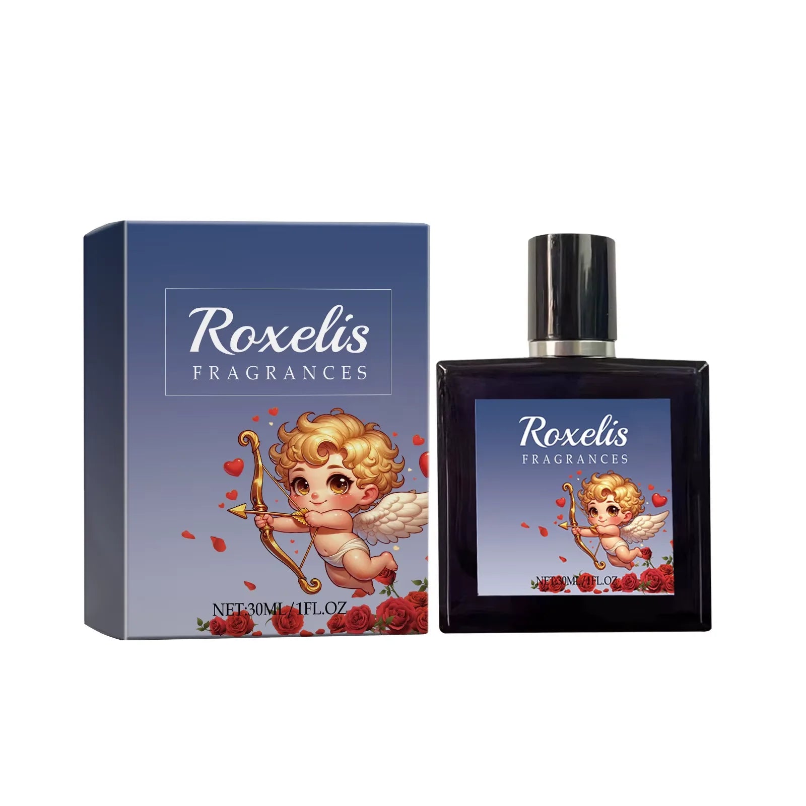 Roxelis 30ml Cupid Cologne – Refreshing Men’s Scent