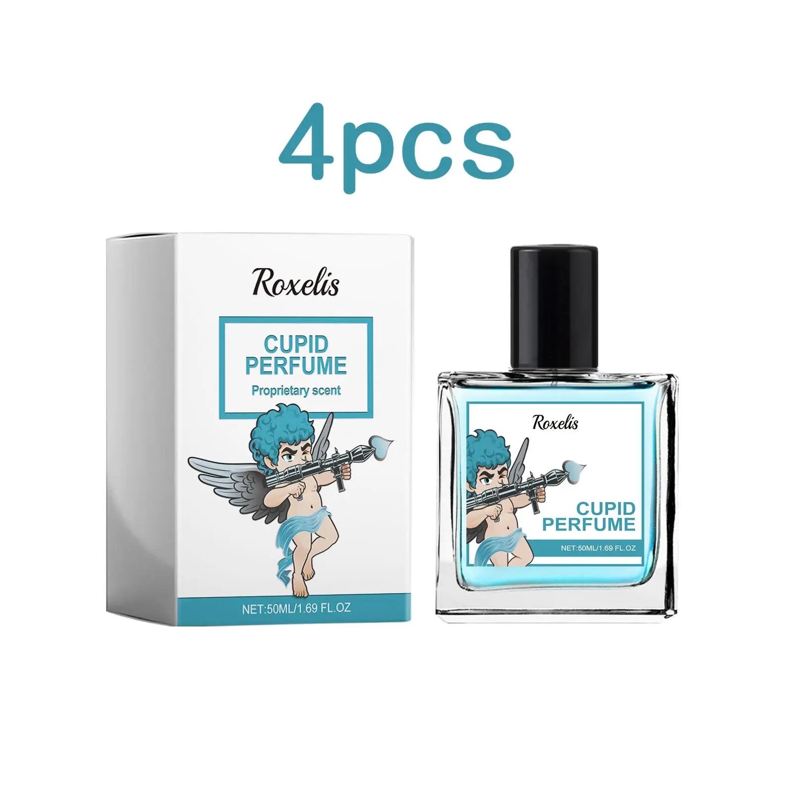 Roxelis 50ml Cologne – Cupid Charm Perfume