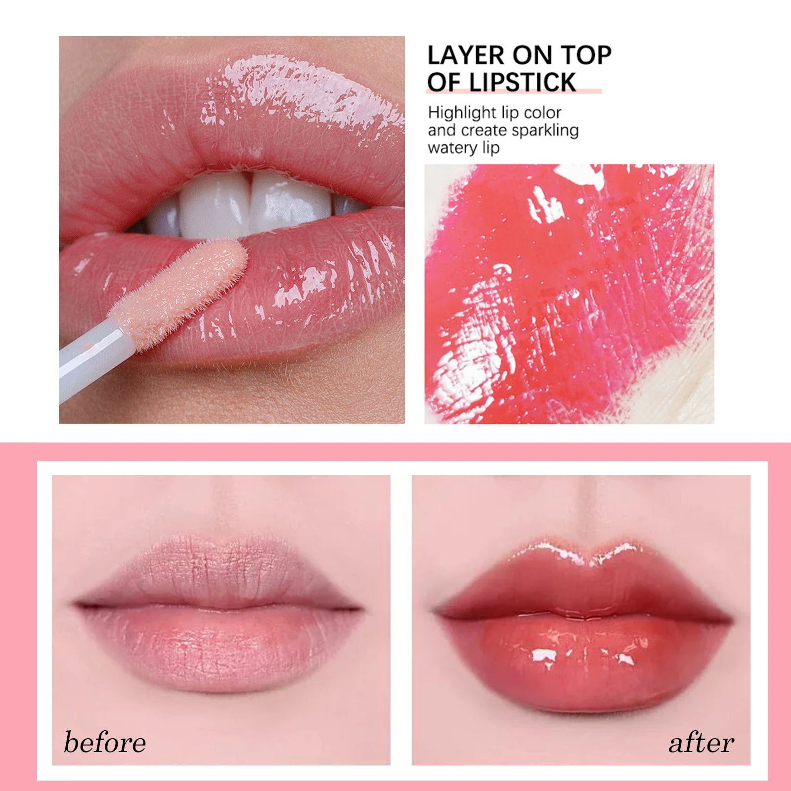 6ml Lip Oil – Deep Moisturizing Glaze