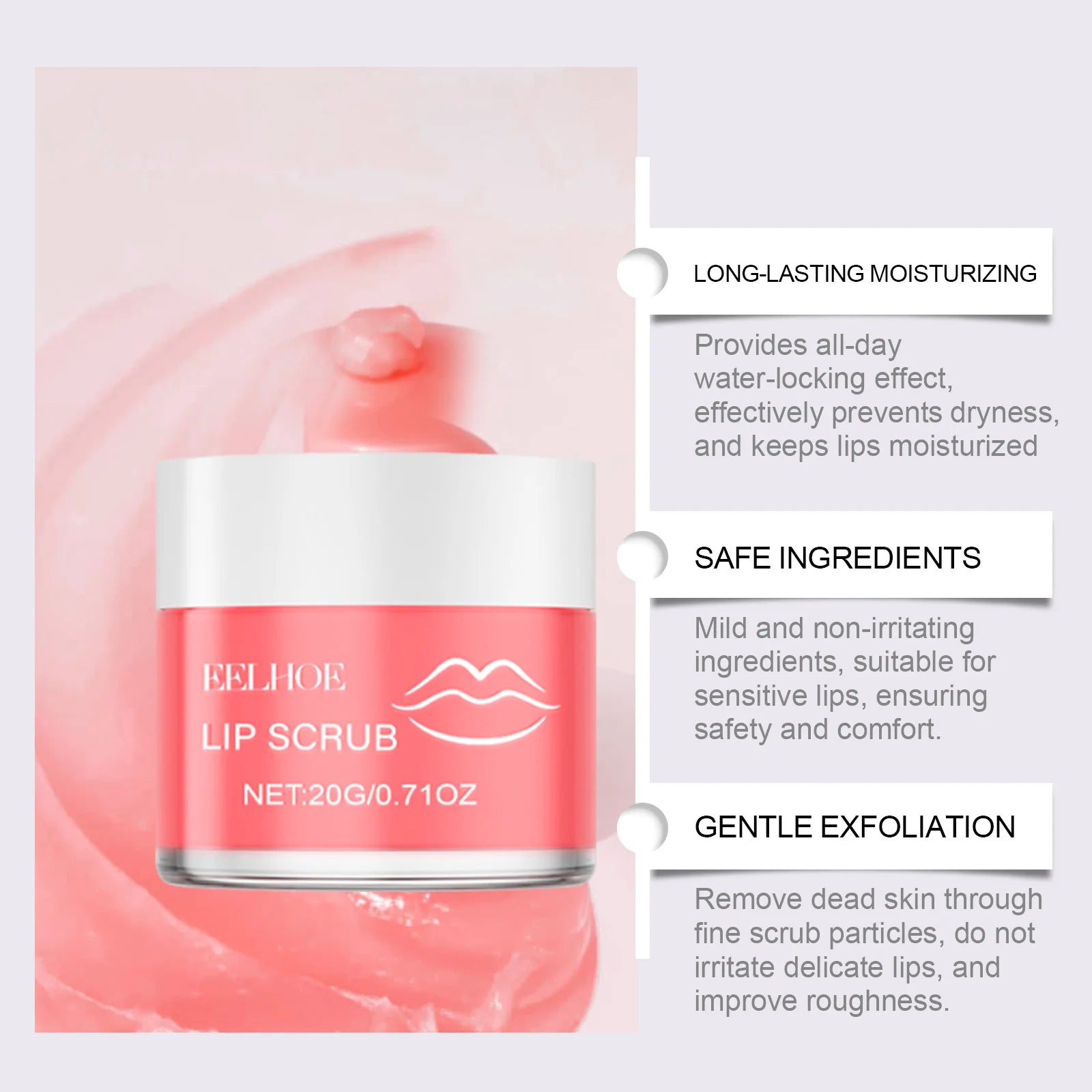 Lip Care Set – Nourishing & Repair Kit