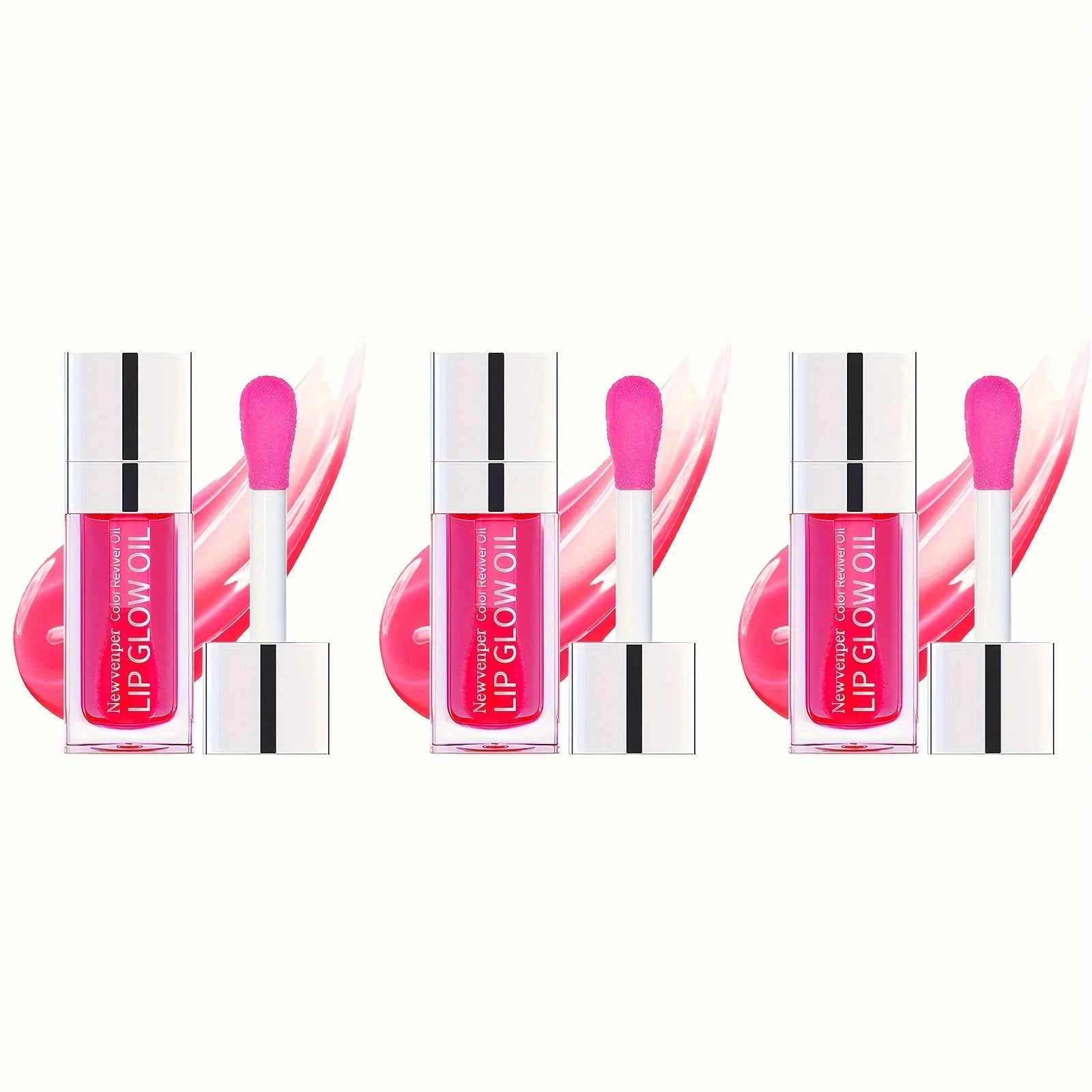 Hydrating Lip Glow Oil – Plumping Gloss Balm