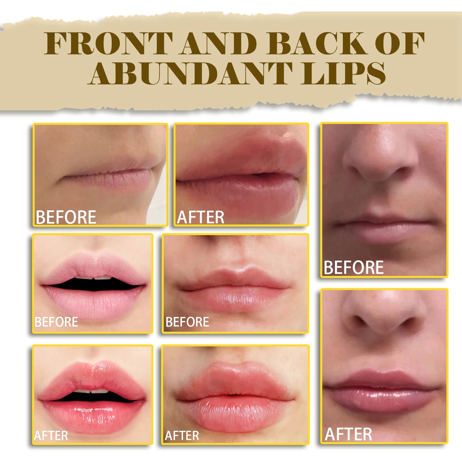 Lip Plumping Essential Oil – Moisturizing Essence