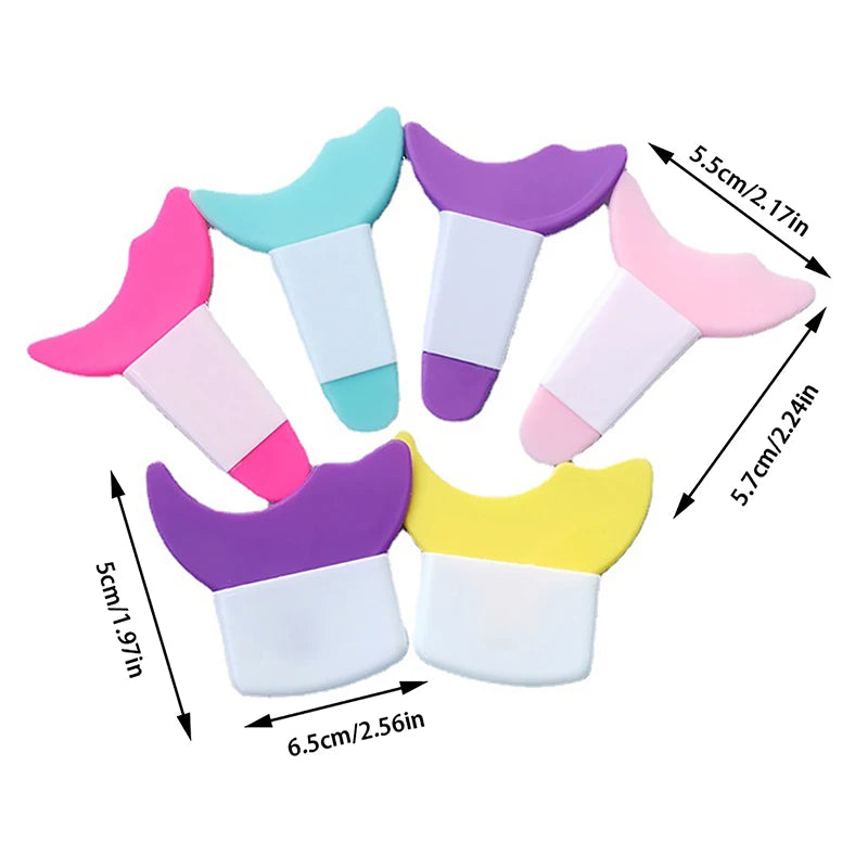 Multifunctional Silicone Eyeliner & Lash Applicator Template