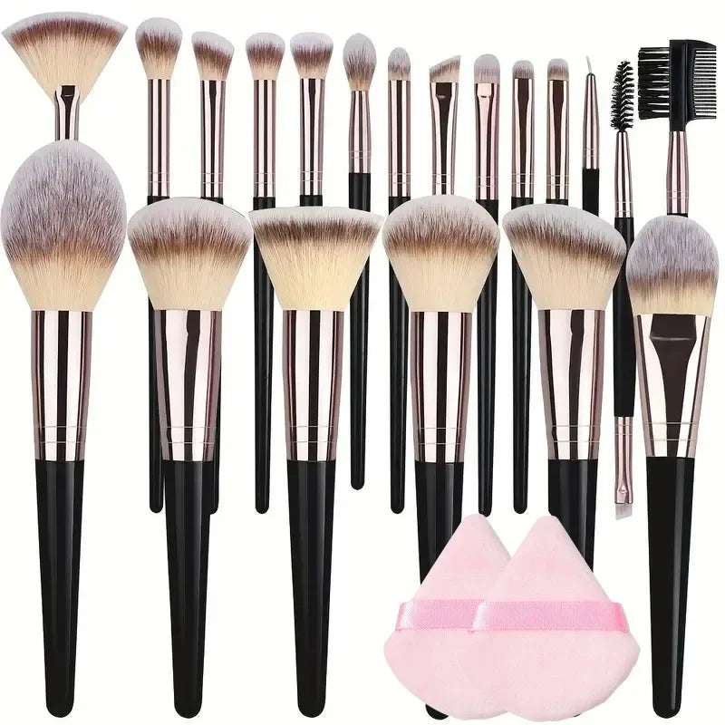3 or 20PCS Professional Makeup Brush Set