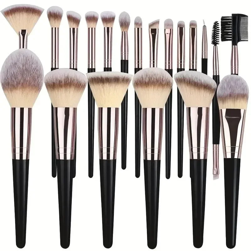 3 or 20PCS Professional Makeup Brush Set