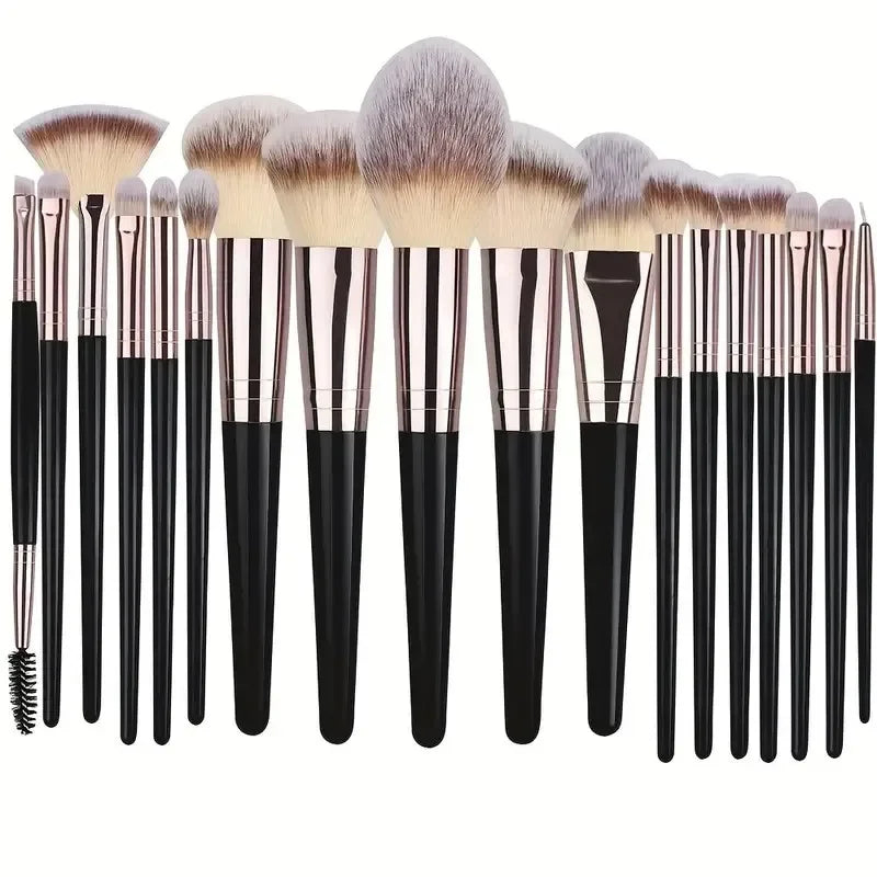 3 or 20PCS Professional Makeup Brush Set