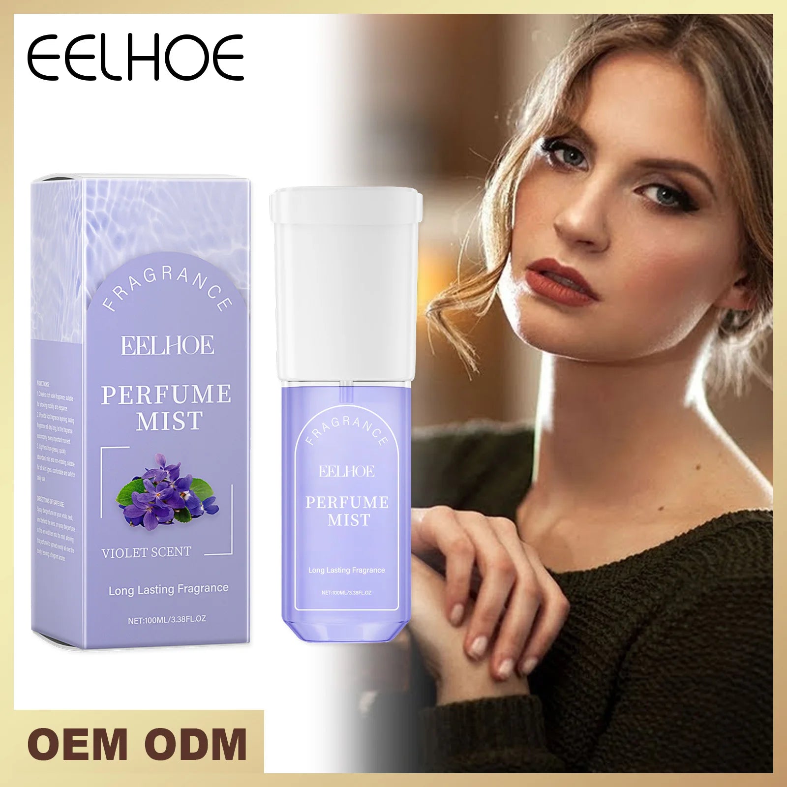 EELHOE Violet Pheromone Body Perfume Spray