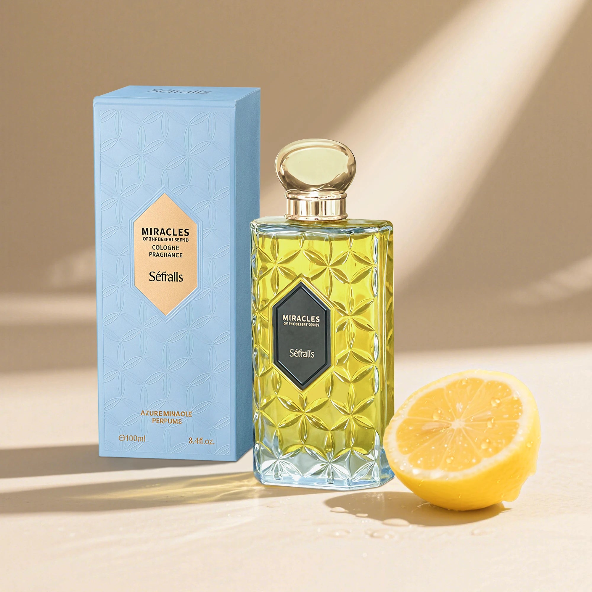 Séfralls Gentleman Cologne – Long-Lasting Fresh Spray