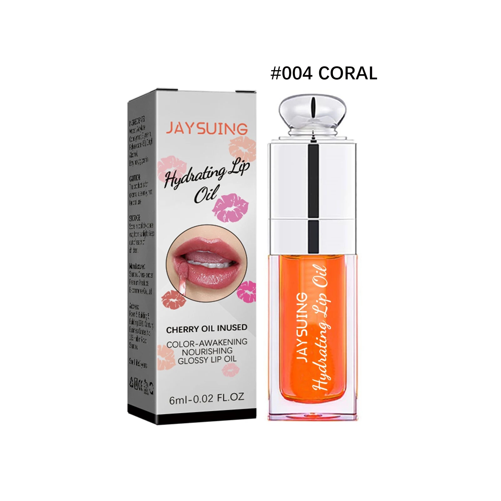6ml Lip Oil – Deep Moisturizing Glaze