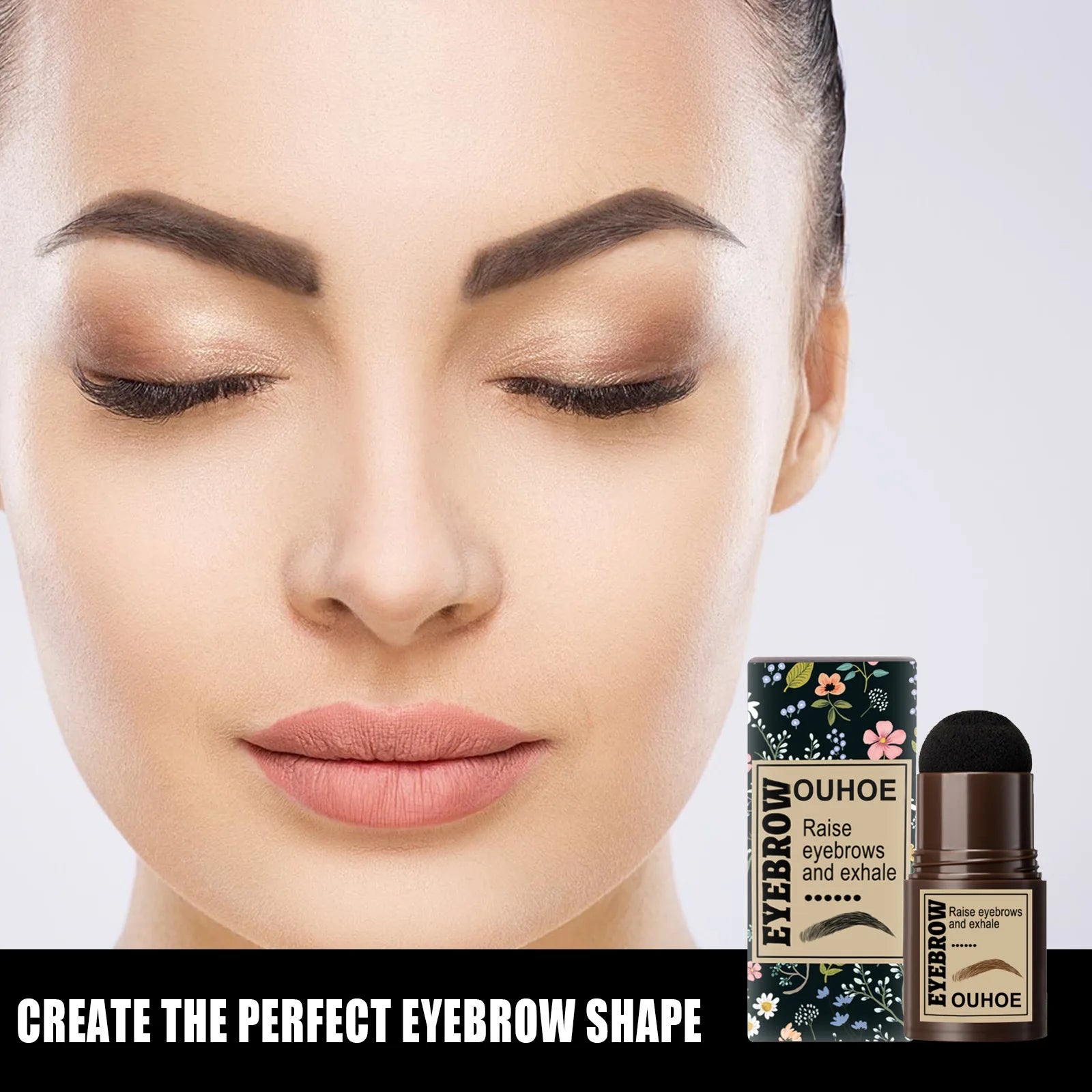 Seal Eyebrow Powder Stick – Waterproof, Sweat-Proof, No Shedding