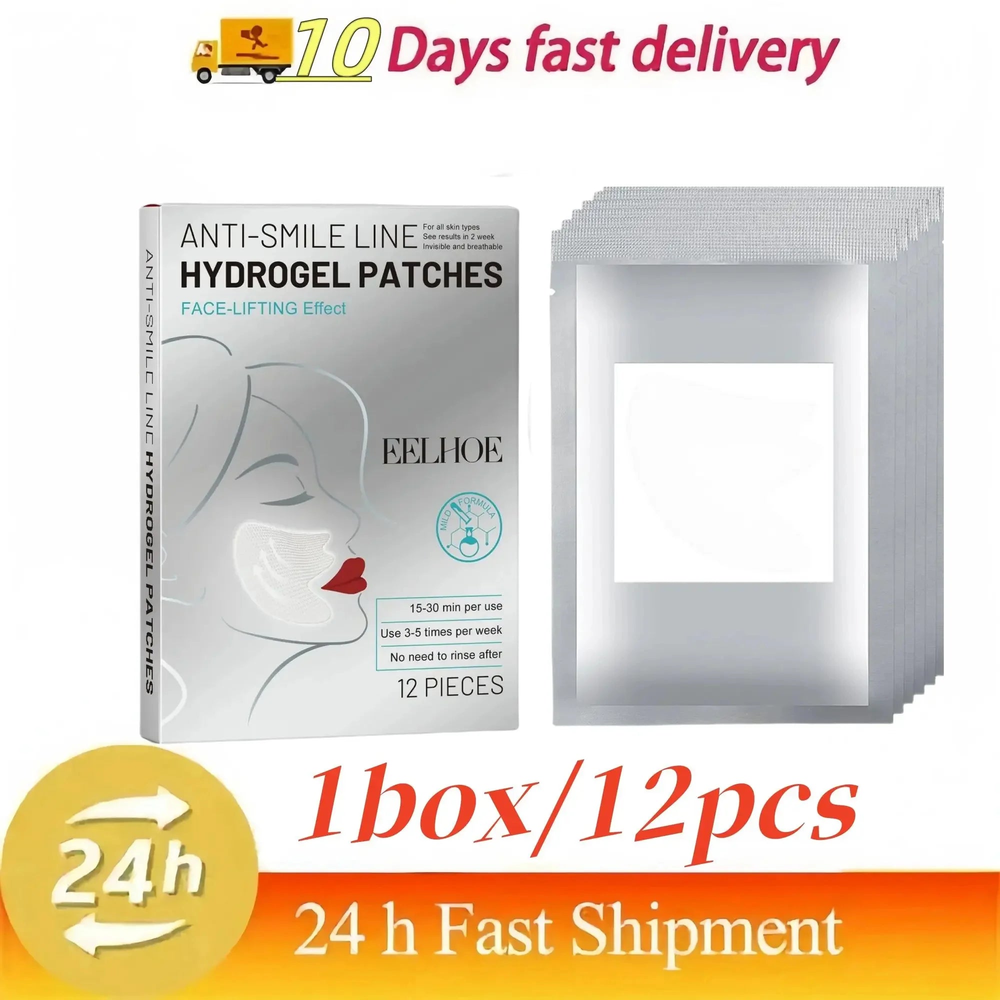 Firming Hydrocrystalline Anti-Aging Face Patch