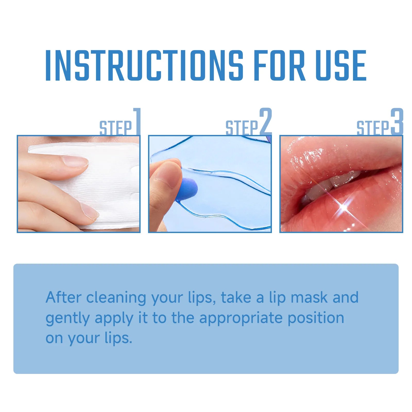 Hoygi Collagen Lip Mask – Hydrating Patch