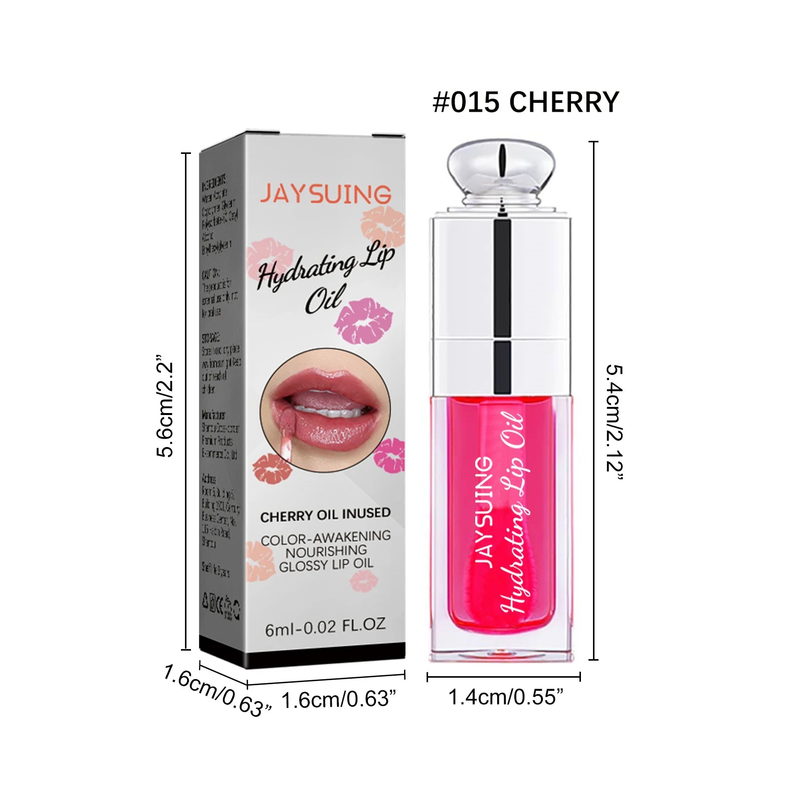 6ml Lip Oil – Deep Moisturizing Glaze
