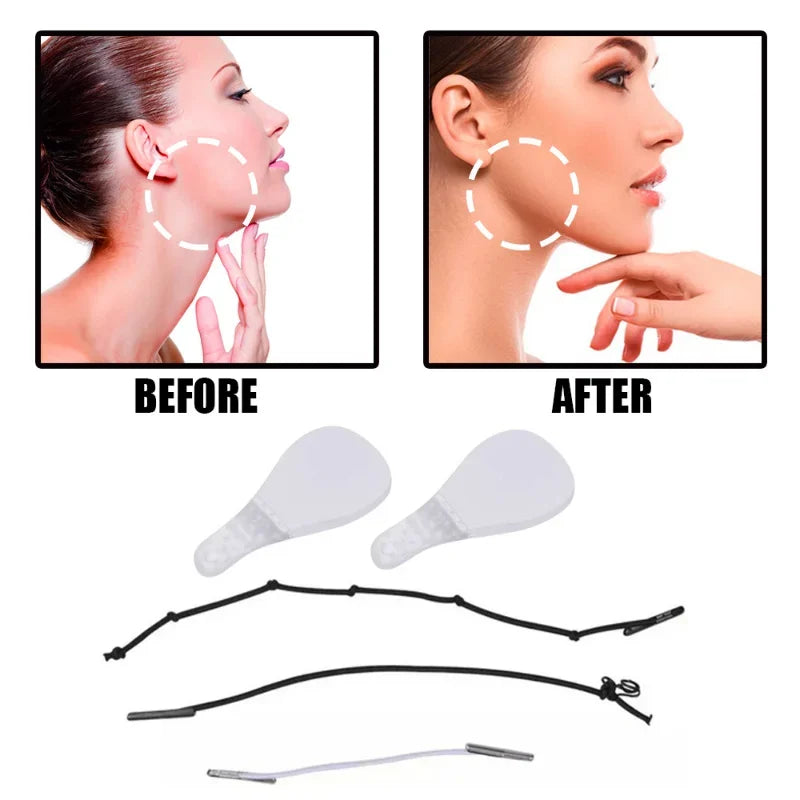 40Pcs Invisible Facial Lifting Stickers – Wrinkle & Sagging Care