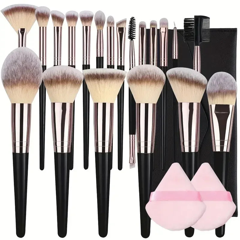 3 or 20PCS Professional Makeup Brush Set