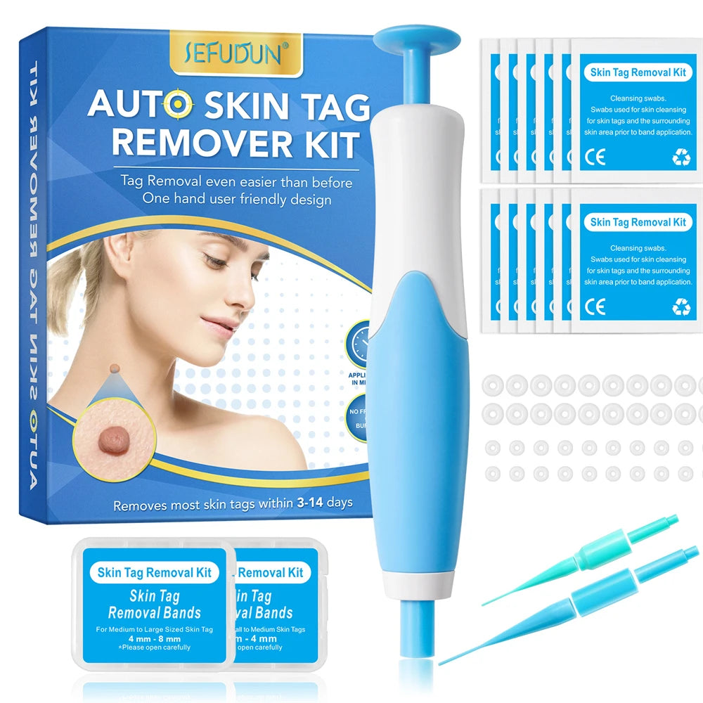 2-in-1 Auto Micro Skin Tag & Wart Remover Kit