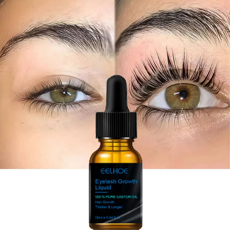 Fast Eyelash & Eyebrow Growth Serum – Natural Thickening