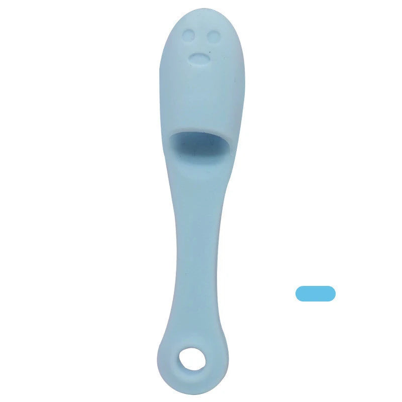 Double-Sided Silicone Nose & Pore Cleaning Brush