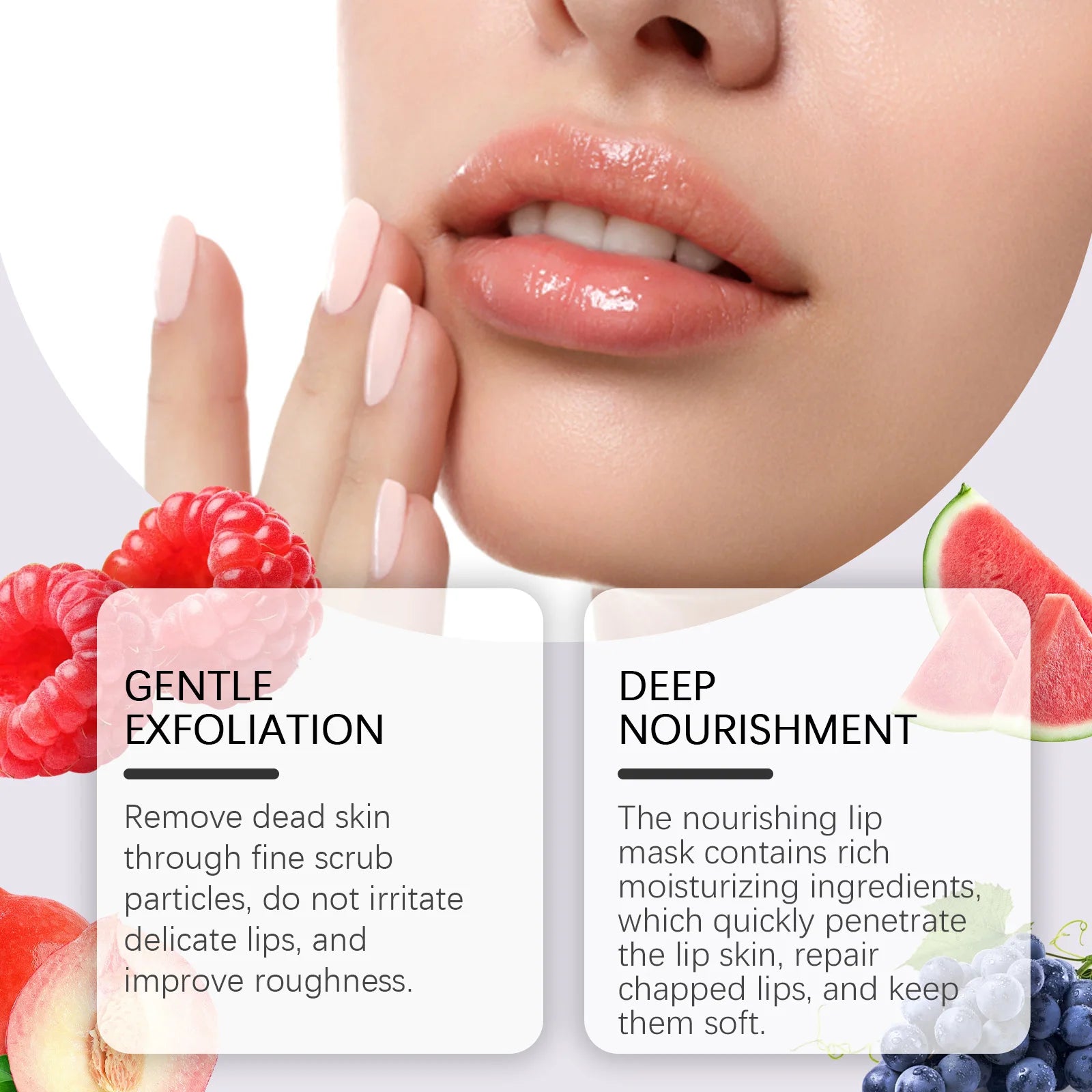 Lip Care Set – Nourishing & Repair Kit