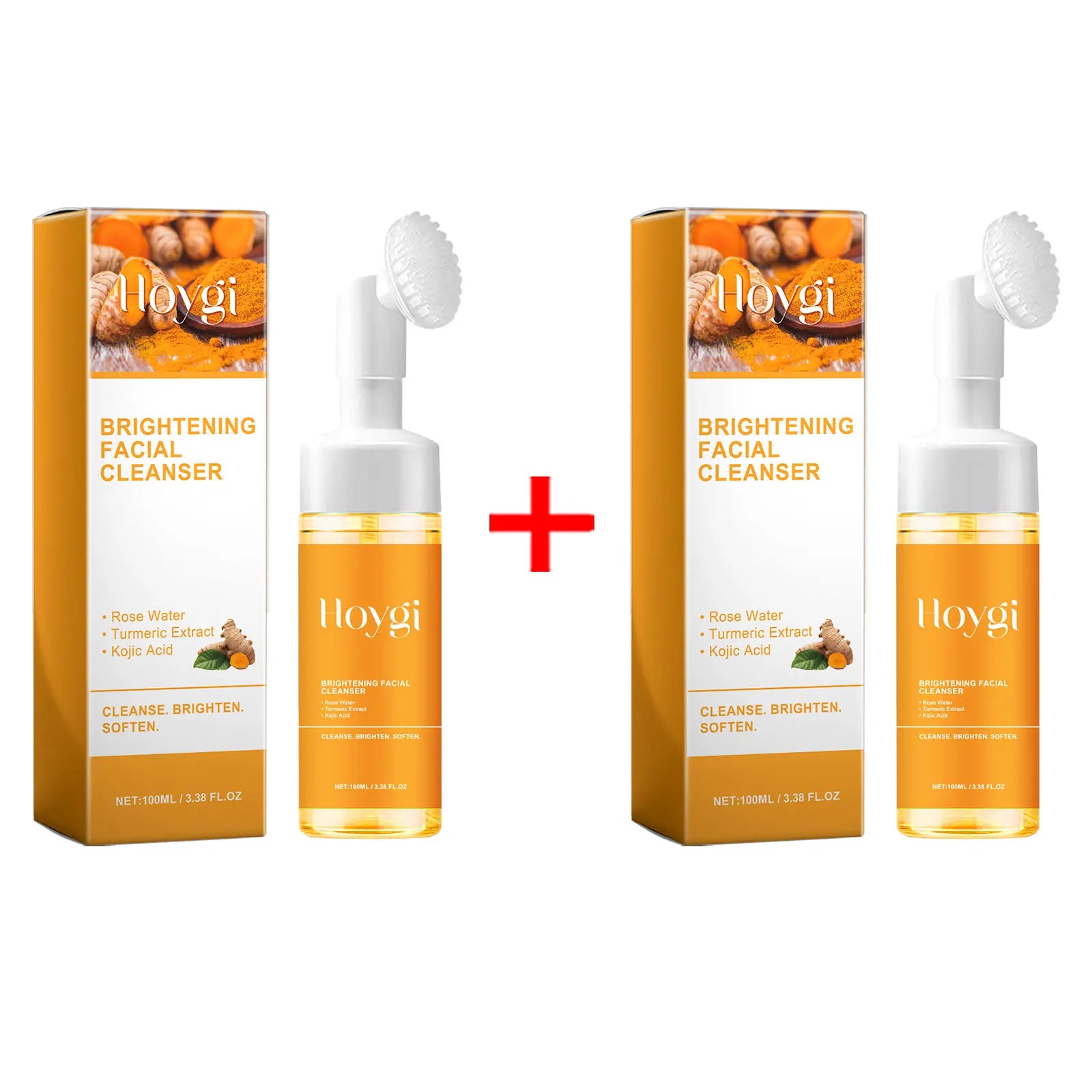 Turmeric Anti-Acne Face Cleanser Foam