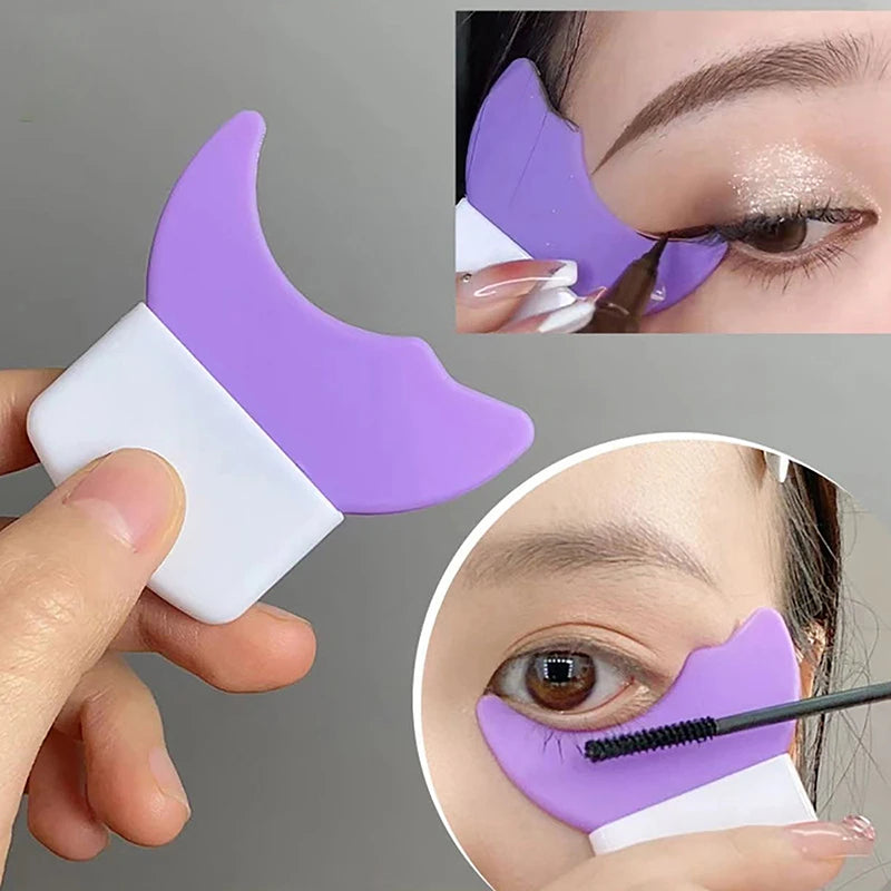 Multifunctional Silicone Eyeliner & Lash Applicator Template