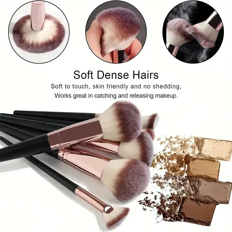 3 or 20PCS Professional Makeup Brush Set