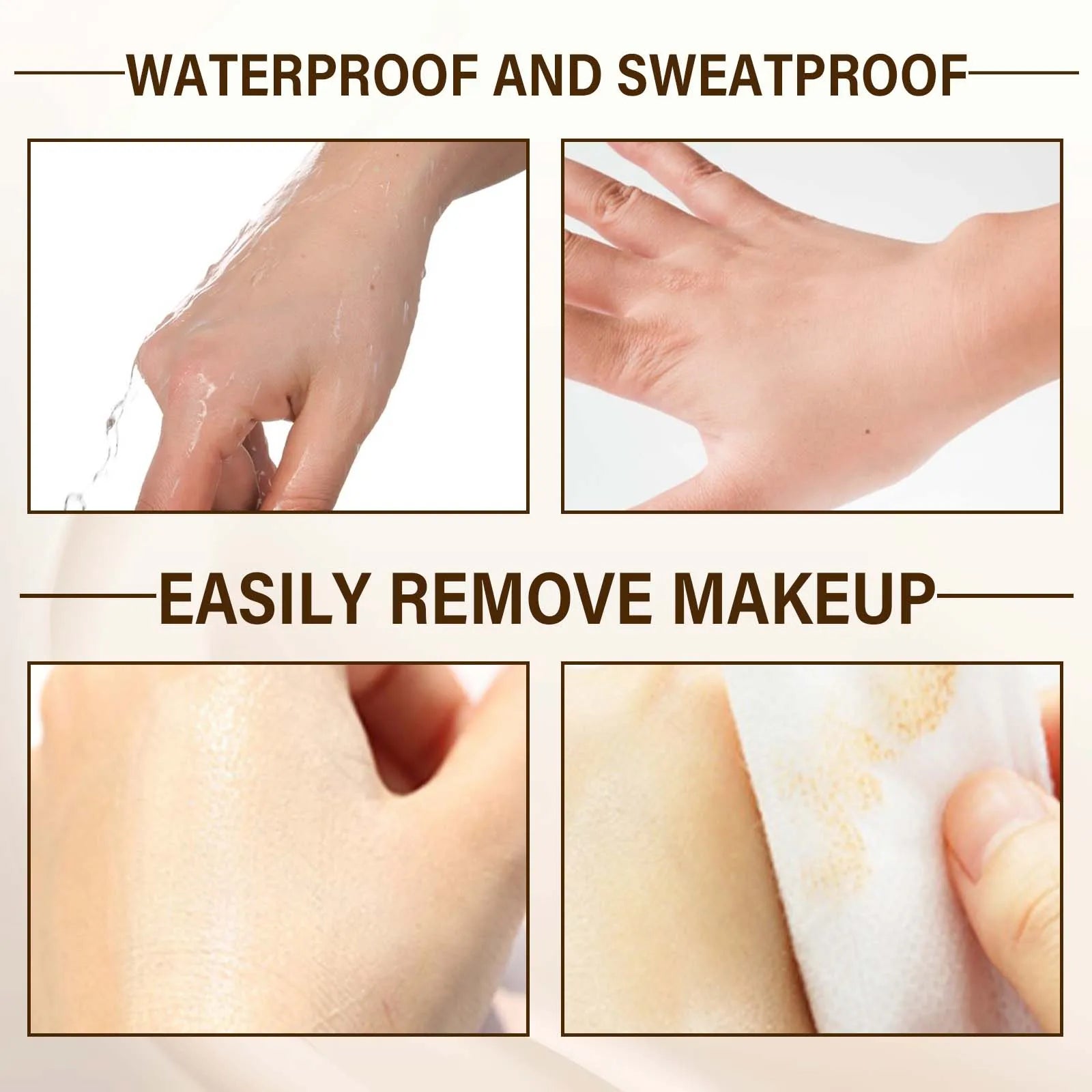Jaysuing Color-Changing Waterproof Liquid Foundation