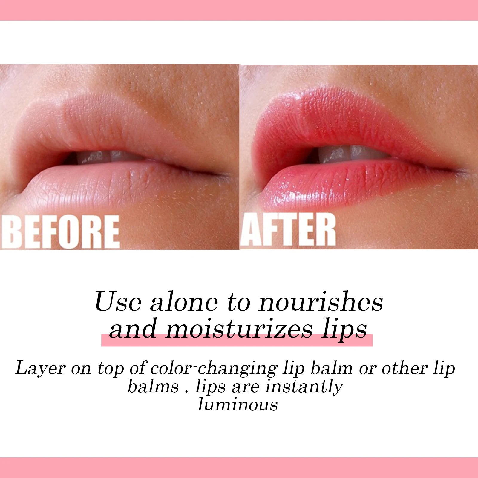 6ml Lip Oil – Deep Moisturizing Glaze