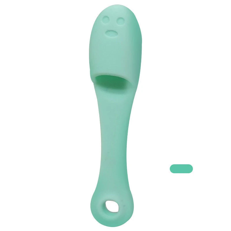 Double-Sided Silicone Nose & Pore Cleaning Brush