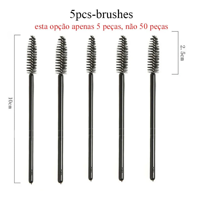 5 or 50PCS Luxury Makeup Brush Sets
