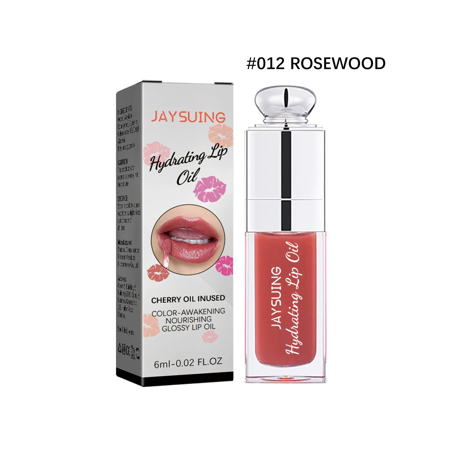 6ml Lip Oil – Deep Moisturizing Glaze