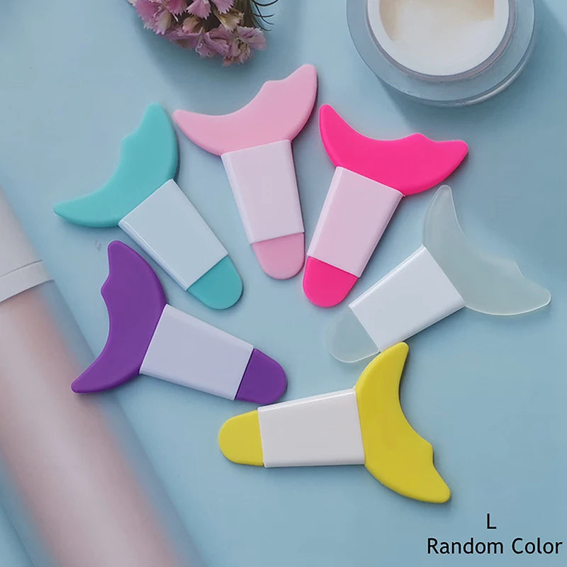 Multifunctional Silicone Eyeliner & Lash Applicator Template