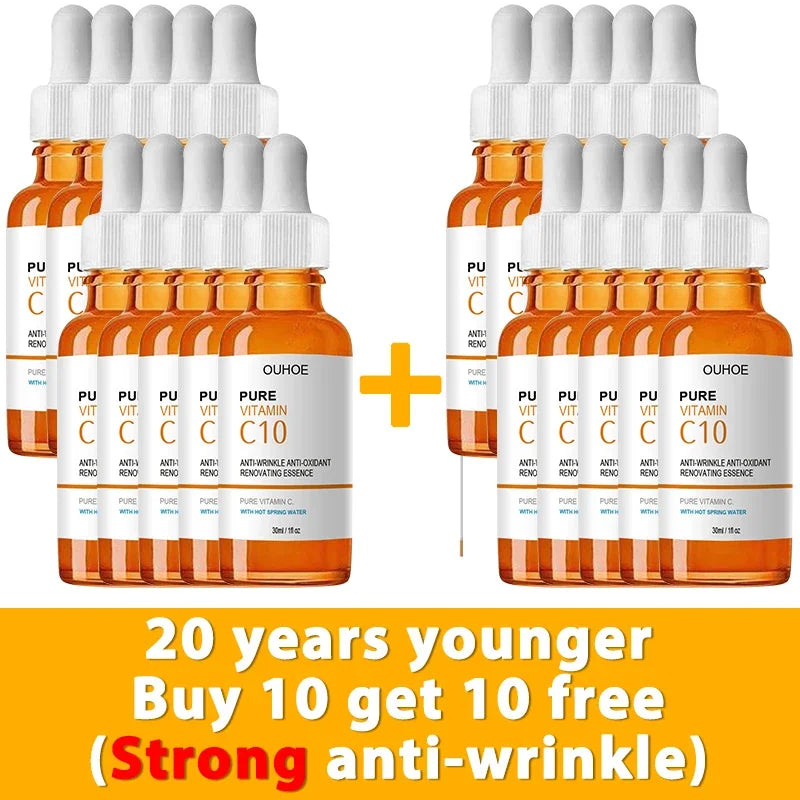 Vitamin C Wrinkle Remover Face Serum – Lifting & Firming