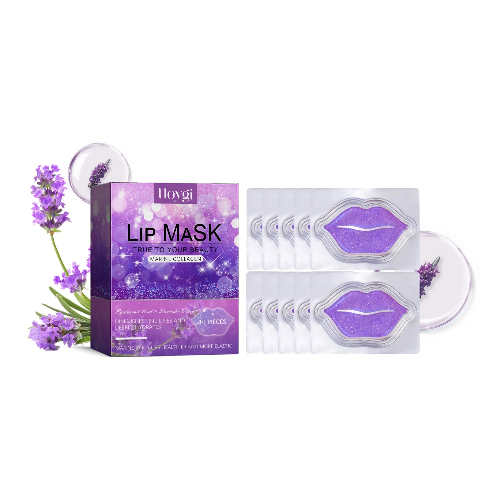 Hoygi Plumping Lip Mask – Night Gel Care
