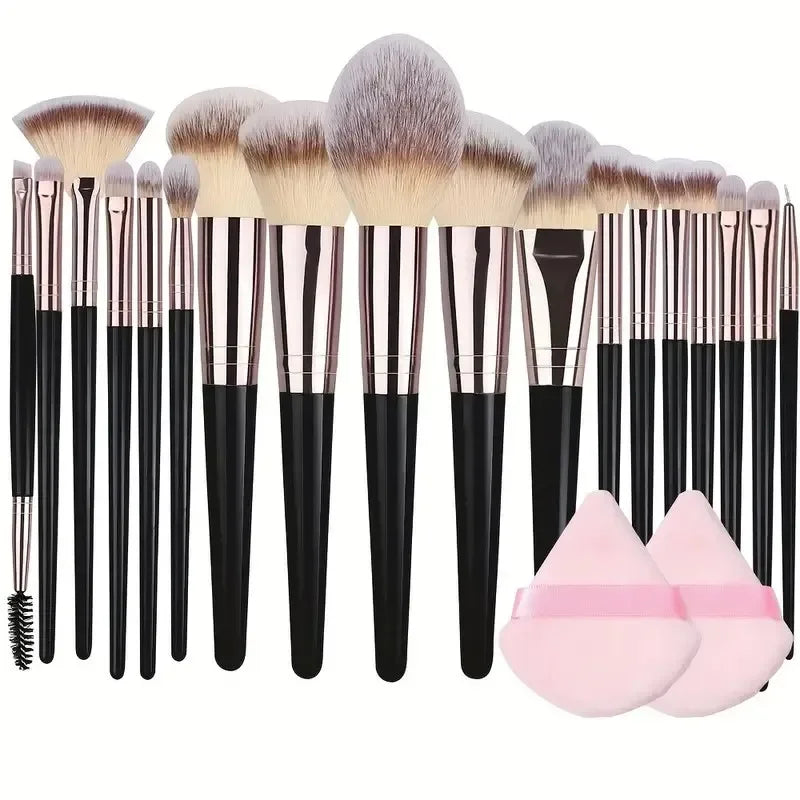 3 or 20PCS Professional Makeup Brush Set