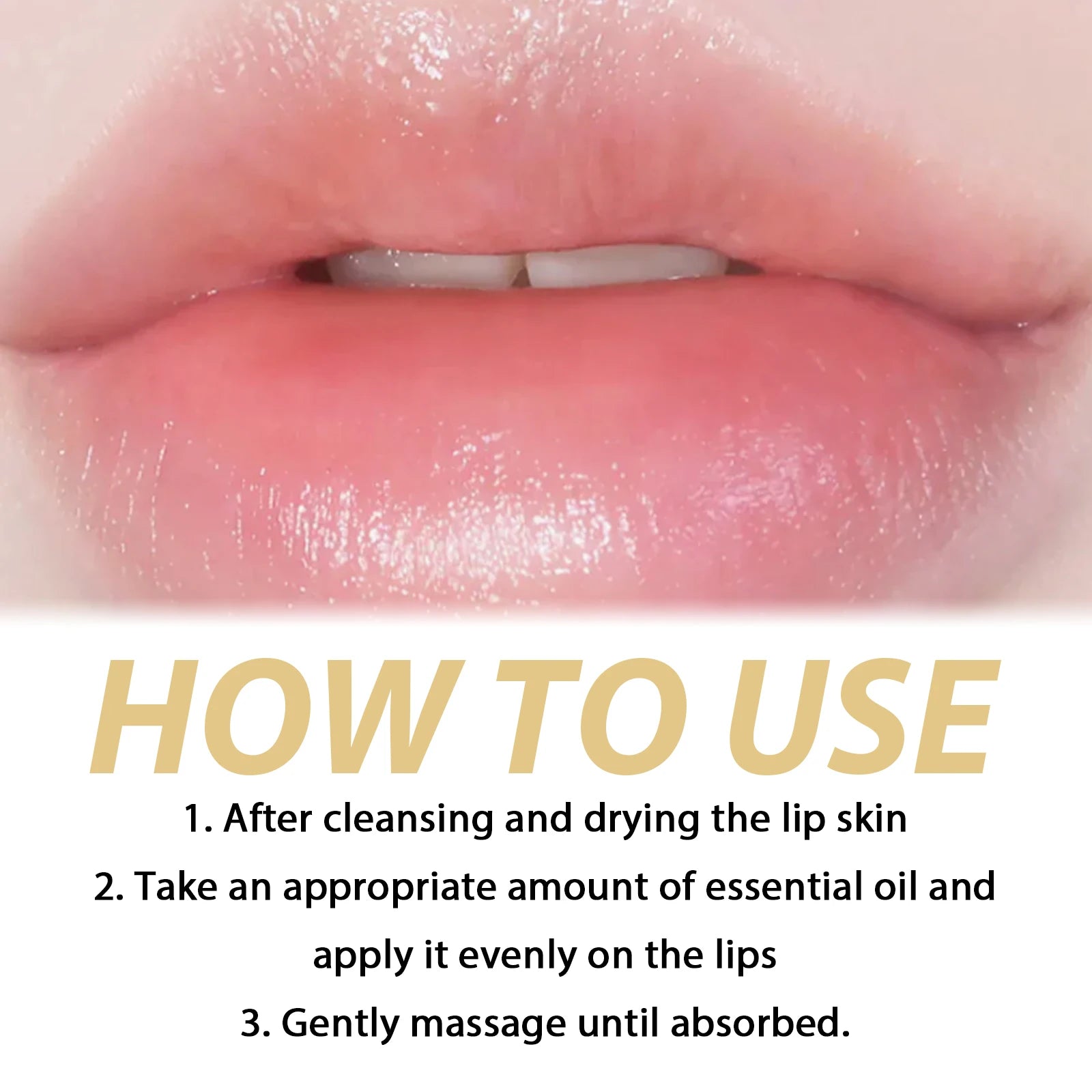 Lip Plumping Essential Oil – Moisturizing Essence